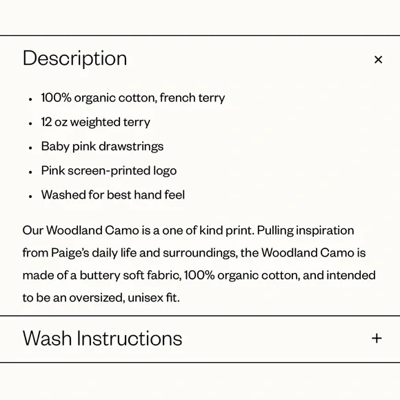 NWOT Limited Edition Dairy Boy Paige Lorenze Pink Puff Logo Woodland Camo hoodie - Picture 9 of 13